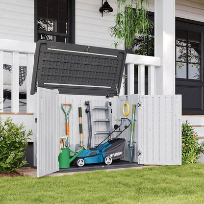 High quality -Outdoor Storage Cabinet 35 Cu.Ft