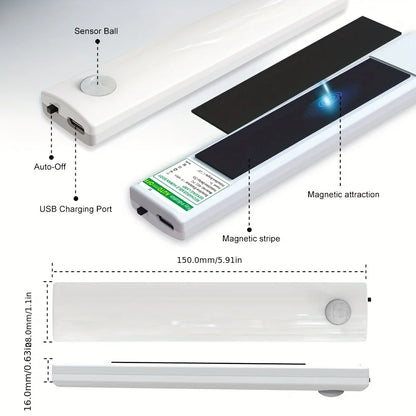 6 Pack Motion Sensor Lights