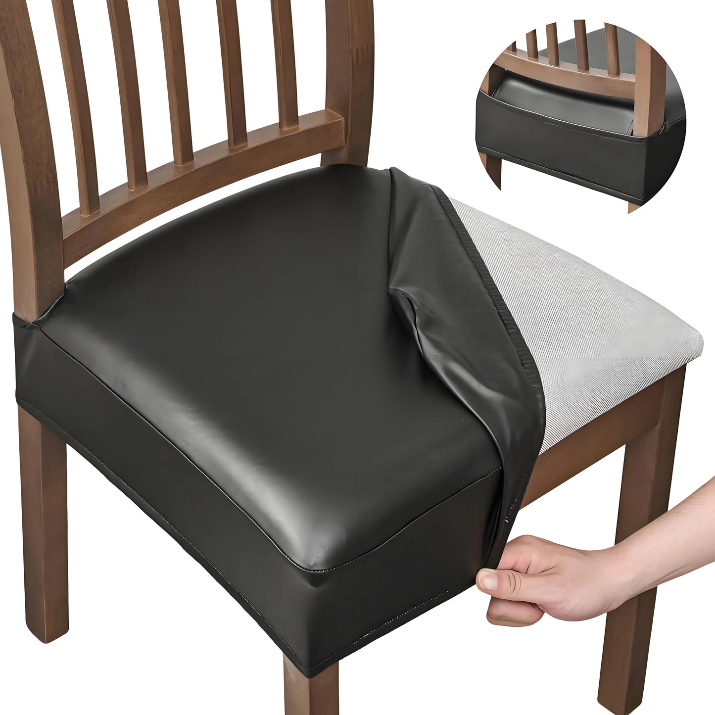 4-Pack Waterproof Chair Protectors -