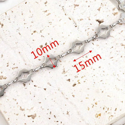 1 meter Stainless Steel Big Chains Handmade Thick Big Chain