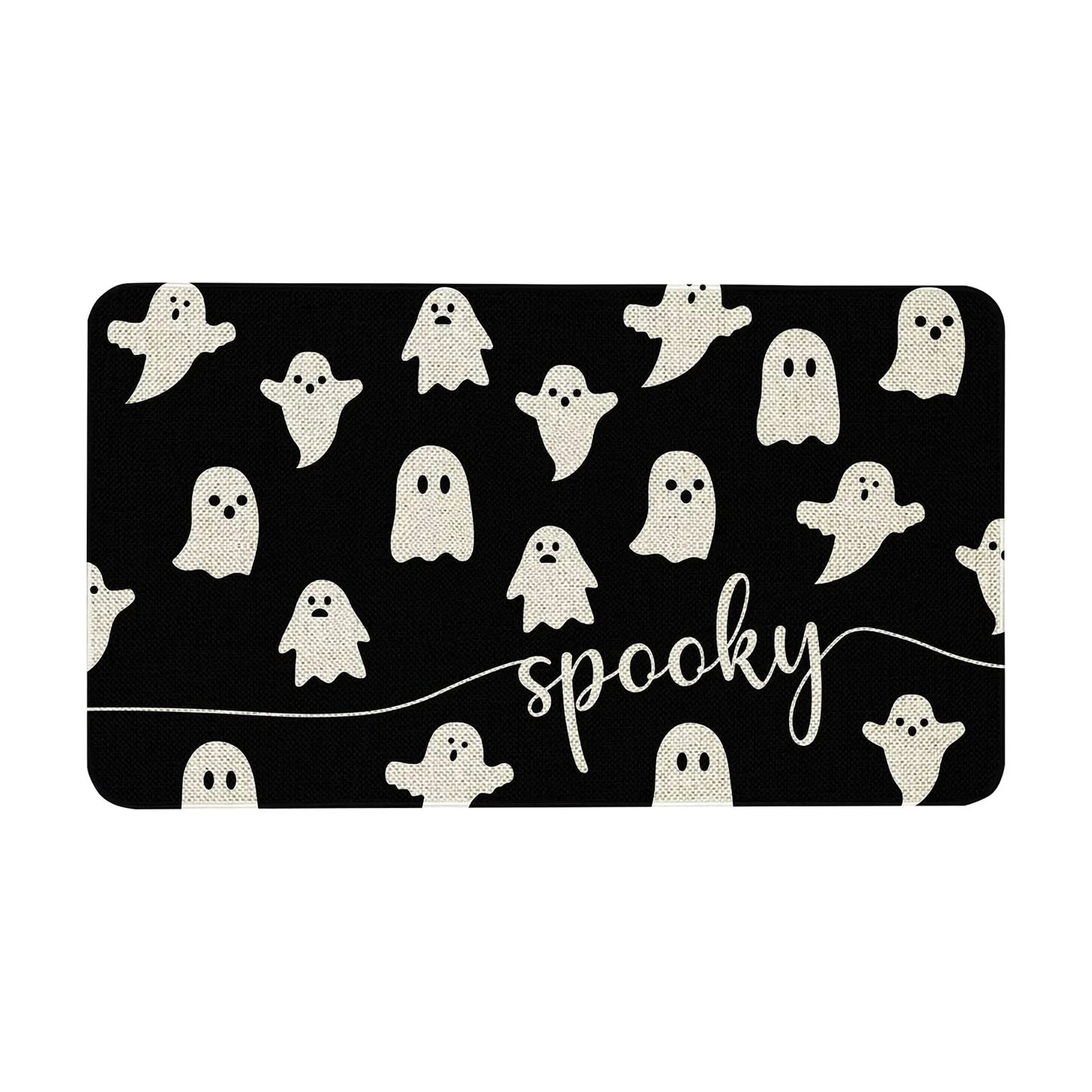 Cartoon Ghost Bathroom Mat‌ ‌