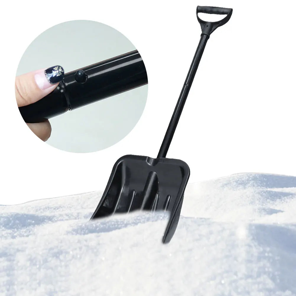 Utility Detachable Shovel Lightweight Large Capacity Snow Shovel