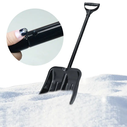 Utility Detachable Shovel Lightweight Large Capacity Snow Shovel