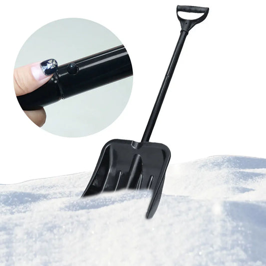 Utility Detachable Shovel Lightweight Large Capacity Snow Shovel