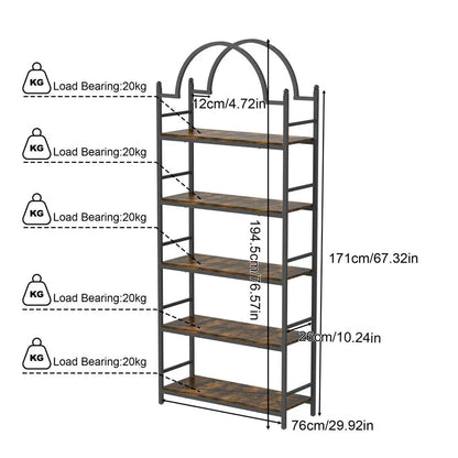 5-Tier Metal Storage Shelving