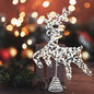 LED Christmas Tree Star Light Topper Battery Operated