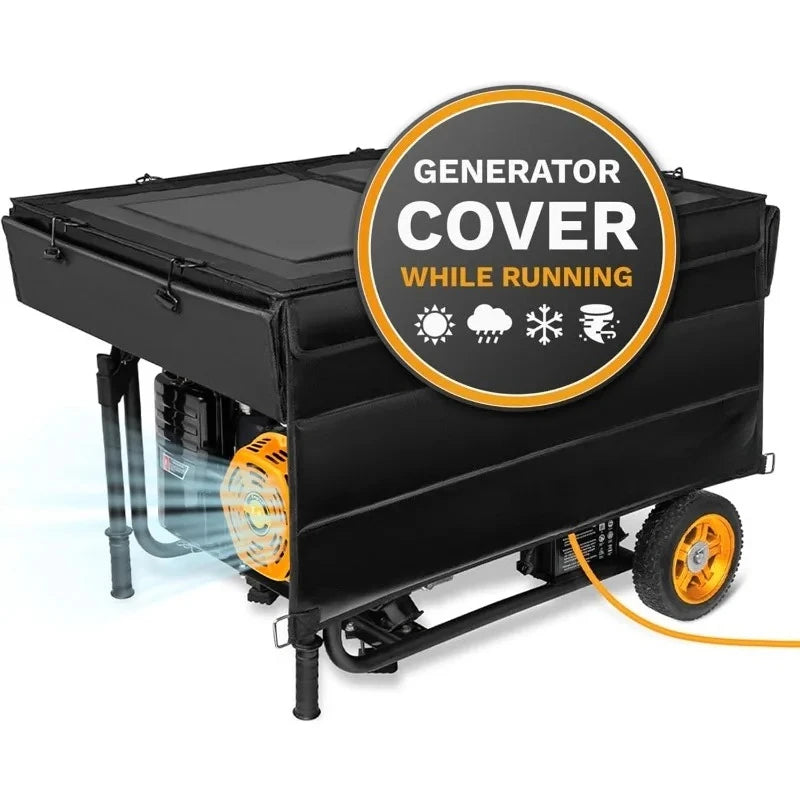 Generator cover can use while running 33x25.5x18.5 in for 3500-12000W Portable Open Frame Generators
