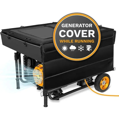 Generator cover can use while running 33x25.5x18.5 in for 3500-12000W Portable Open Frame Generators