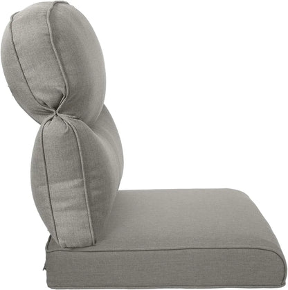 22x25/22x24 Outdoor Cushions for Patio Couch Chairs Set of 3