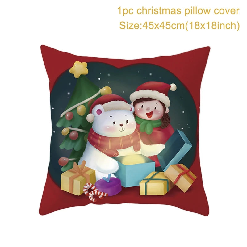 Christmas Cushion Cover