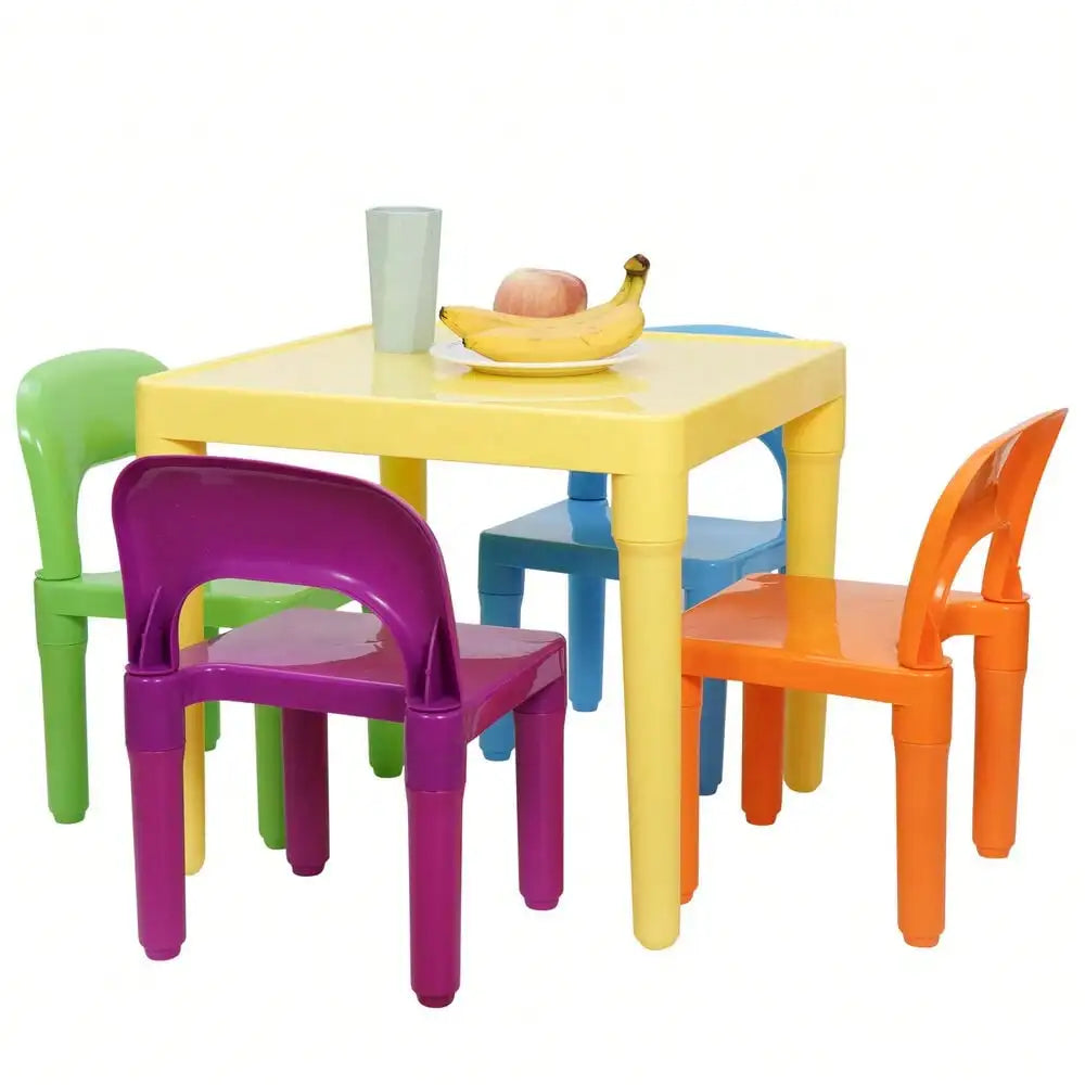 Kids Table and 4 Chairs Toddler