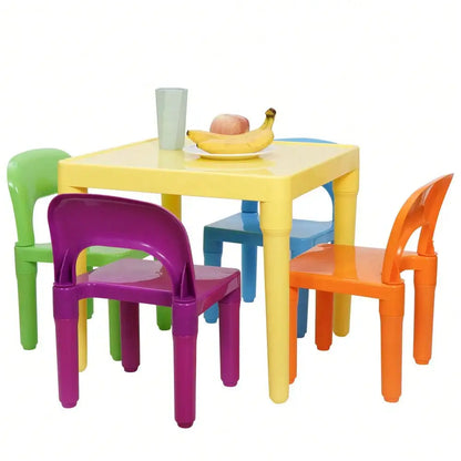 Kids Table and 4 Chairs Toddler