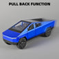 1:32 Cybertruck Pickup Toy Alloy Off-road Die-cast Metal Model