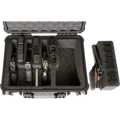 .4 Pistol and 16 Magazine Pre-Cut Heavy Duty Waterproof Case
