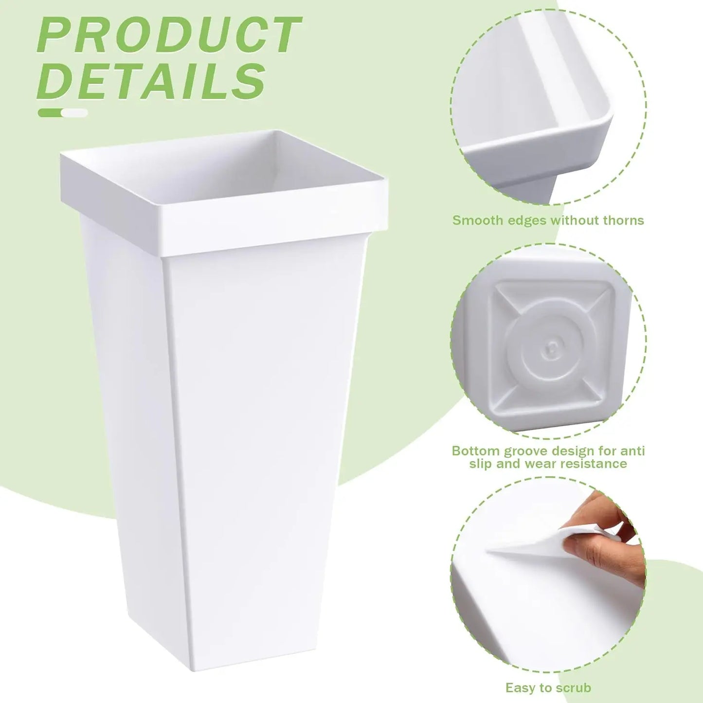 Flower Display Stand with 12 Buckets