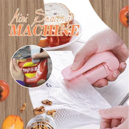 Portable Mini Bag Sealing Machine