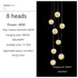 Nordic Glass Ball Led Pendant Lamp