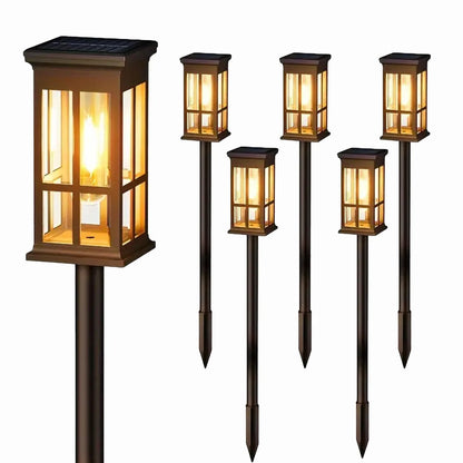 2/6/8 Pack Solar Pathway Lights - Super Bright