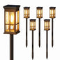 2/6/8 Pack Solar Pathway Lights - Super Bright