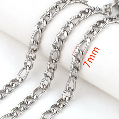 1 meter Stainless Steel Big Chains Handmade Thick Big Chain