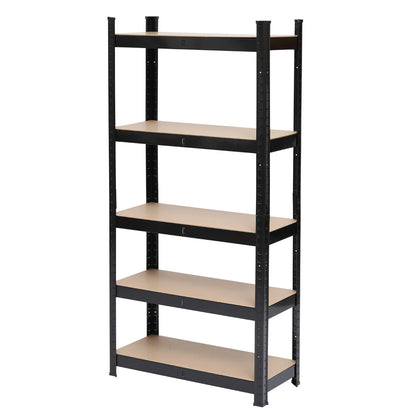 5 Tier Heavy Duty Metal Shelving Rack Unit