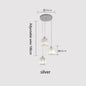 Crystal Ceiling Lamp Nordic Staircase Chandelier