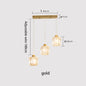Crystal Ceiling Lamp Nordic Staircase Chandelier