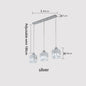 Crystal Ceiling Lamp Nordic Staircase Chandelier
