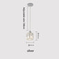 Crystal Ceiling Lamp Nordic Staircase Chandelier